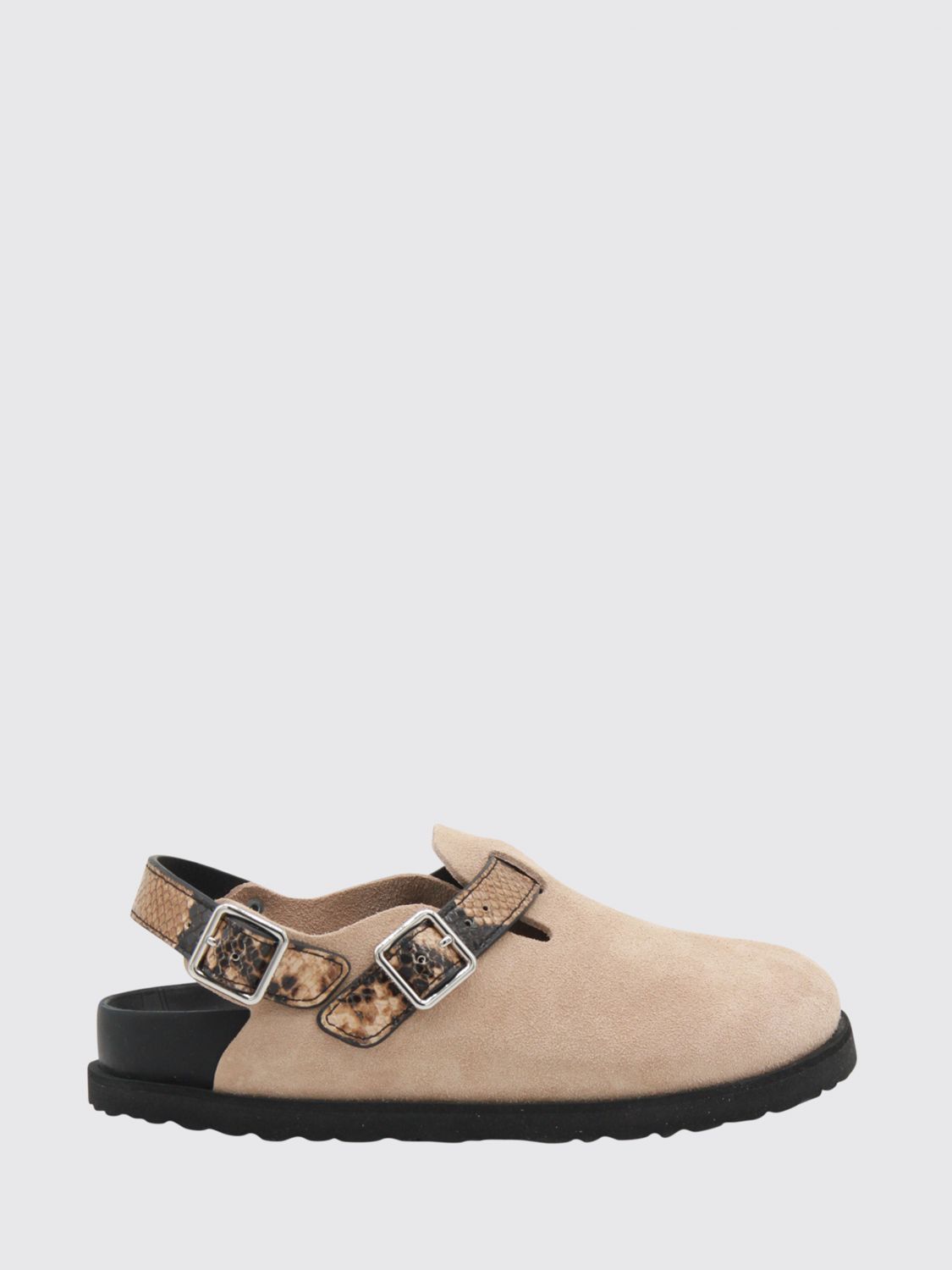 Birkenstock Ballet Flat Woman Color Beige In Nude