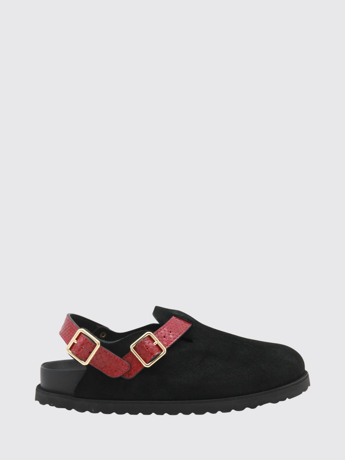 Birkenstock Ballet Flat Woman Color Red In Red