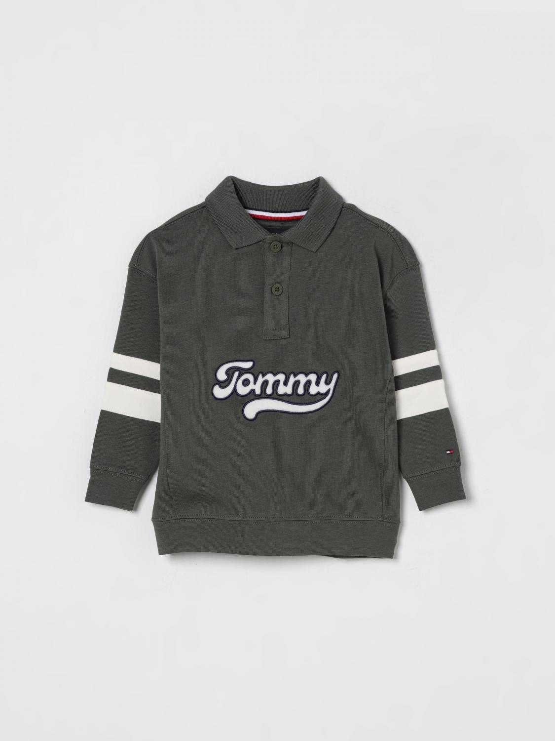 TOMMY HILFIGER Polo Kinder Farbe Grün