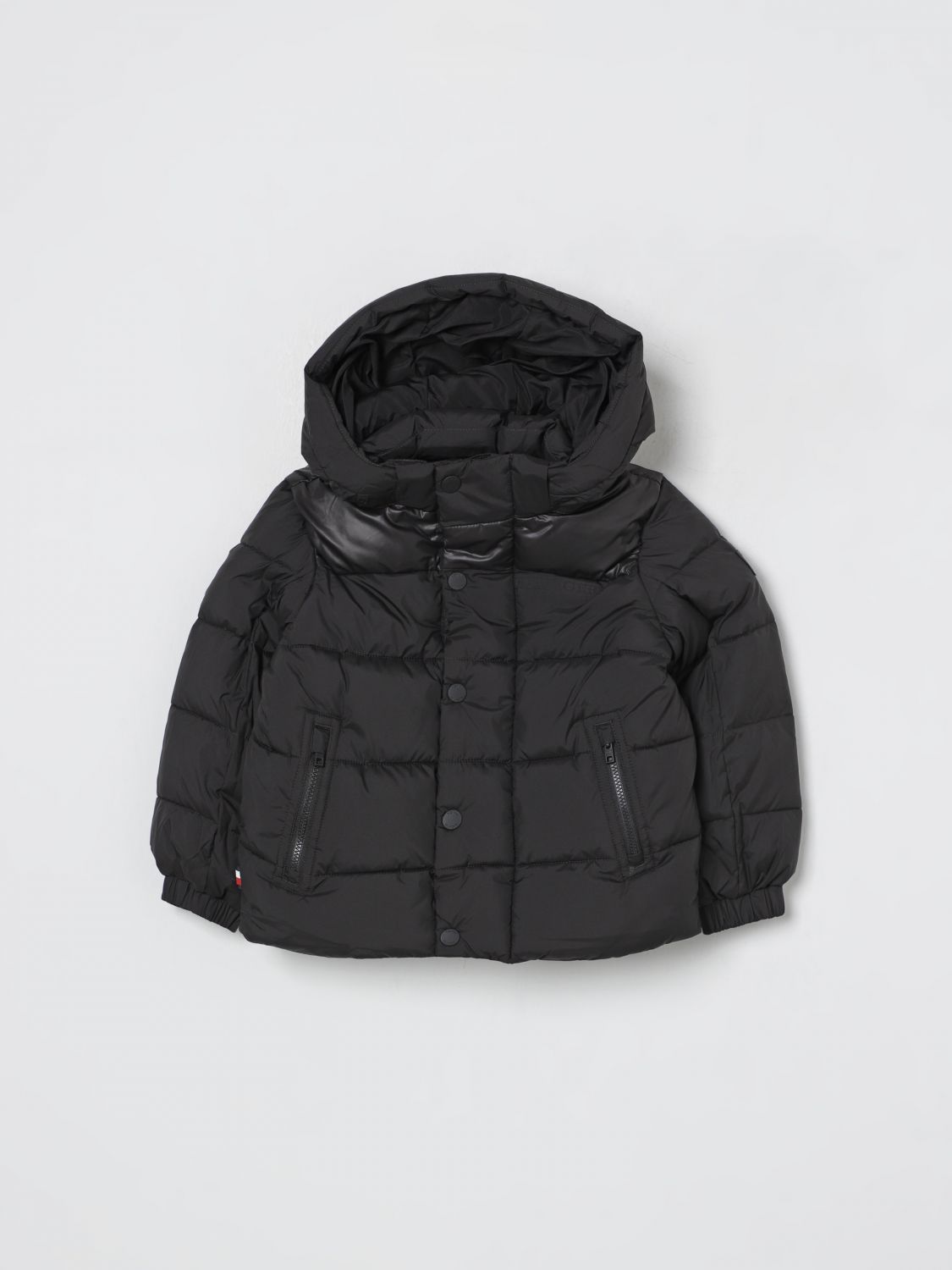TOMMY HILFIGER Jacke Kinder Farbe Schwarz