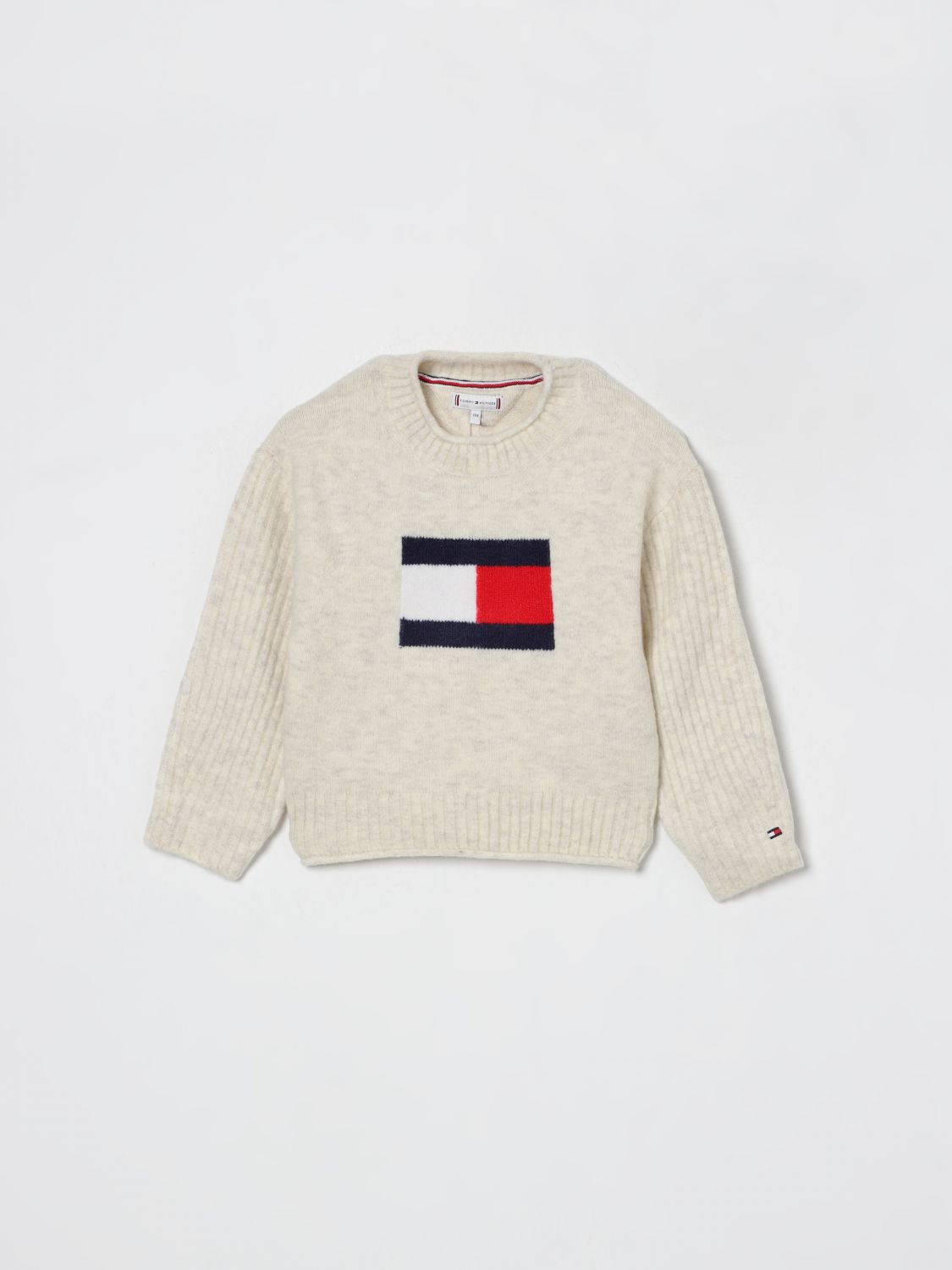 Tommy Hilfiger Sweater  Kids Color Grey In Gold