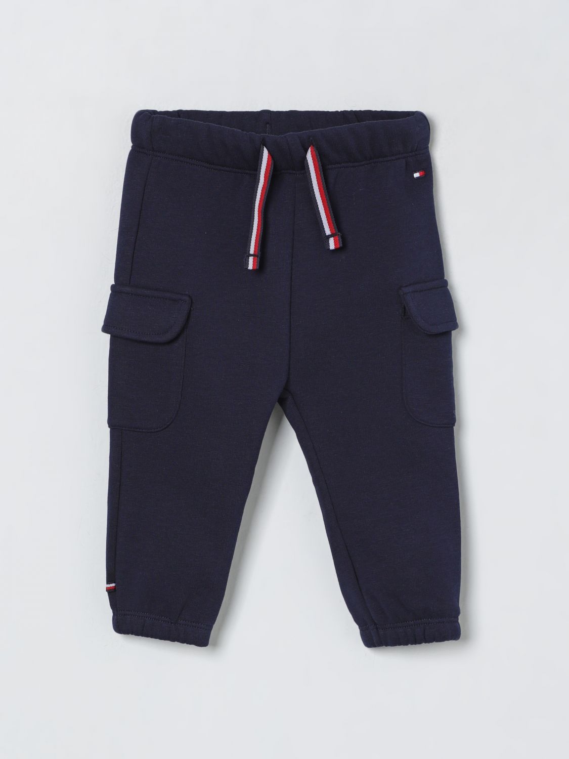 Tommy Hilfiger Pants  Kids Color Blue In Blue