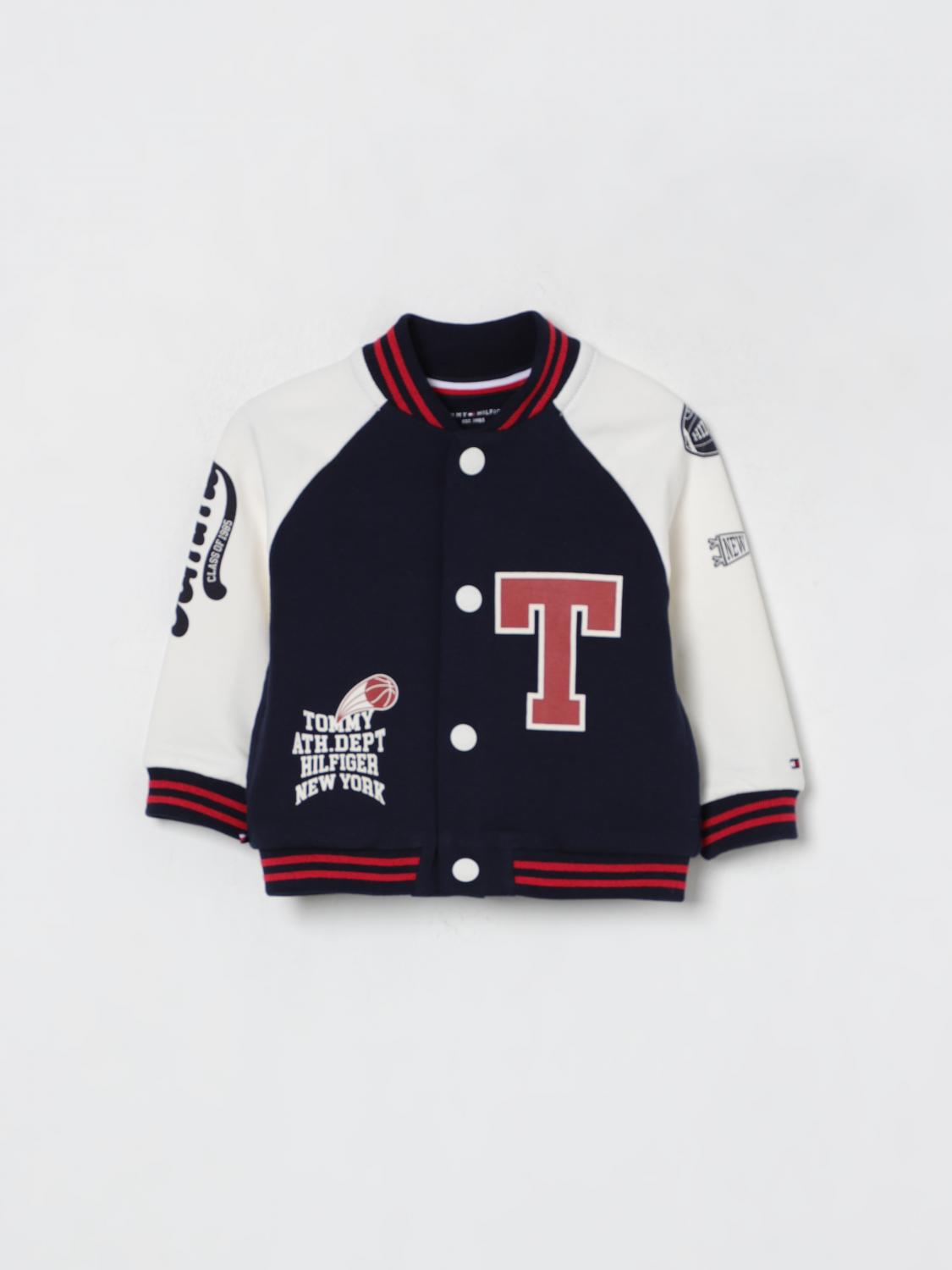 TOMMY HILFIGER Jacke Kinder Farbe Blau