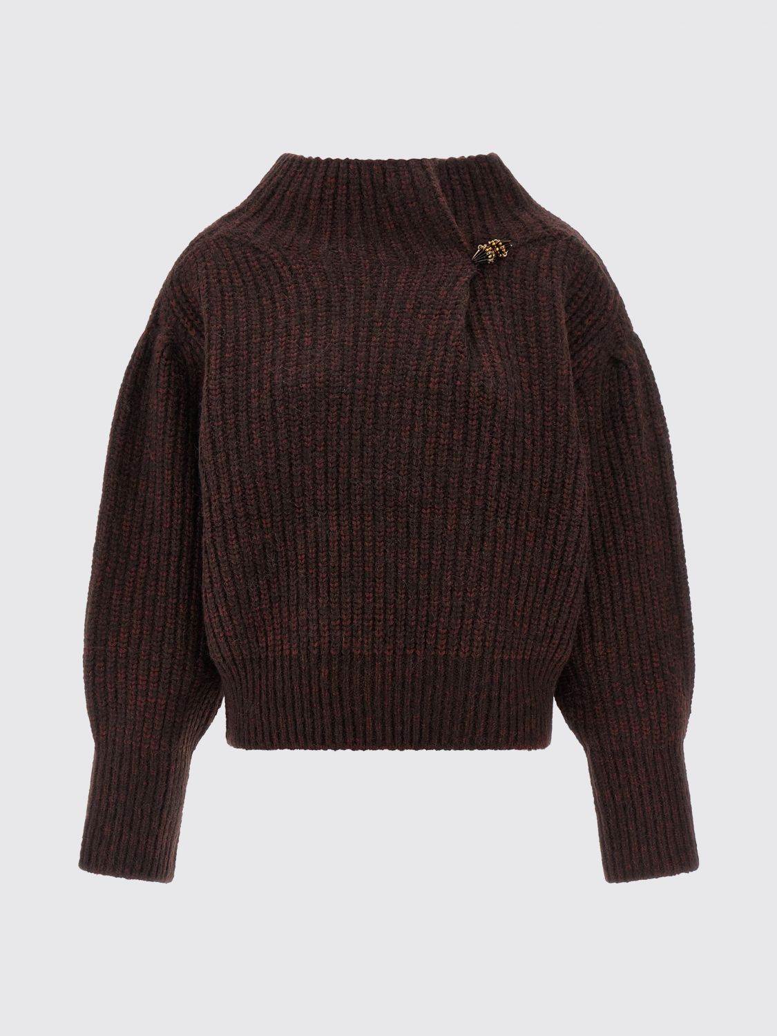 Dries Van Noten Cardigan  Woman Color Burgundy