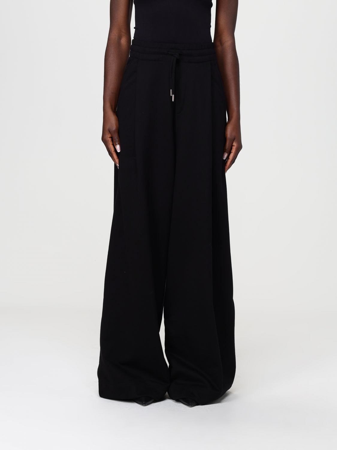 Dries Van Noten Pants  Woman Color Black In Black
