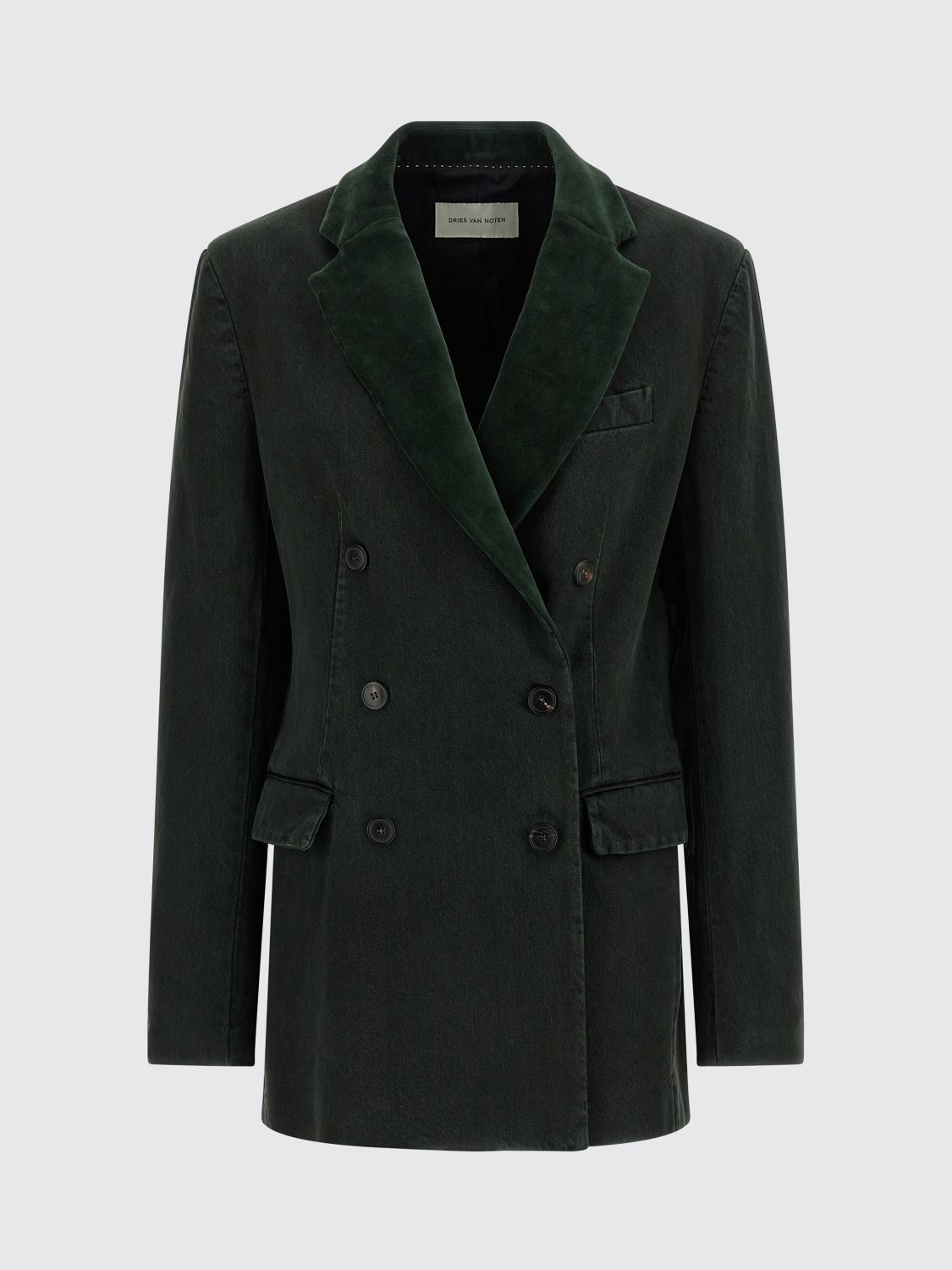 DRIES VAN NOTEN Jacke Damen Farbe Grün
