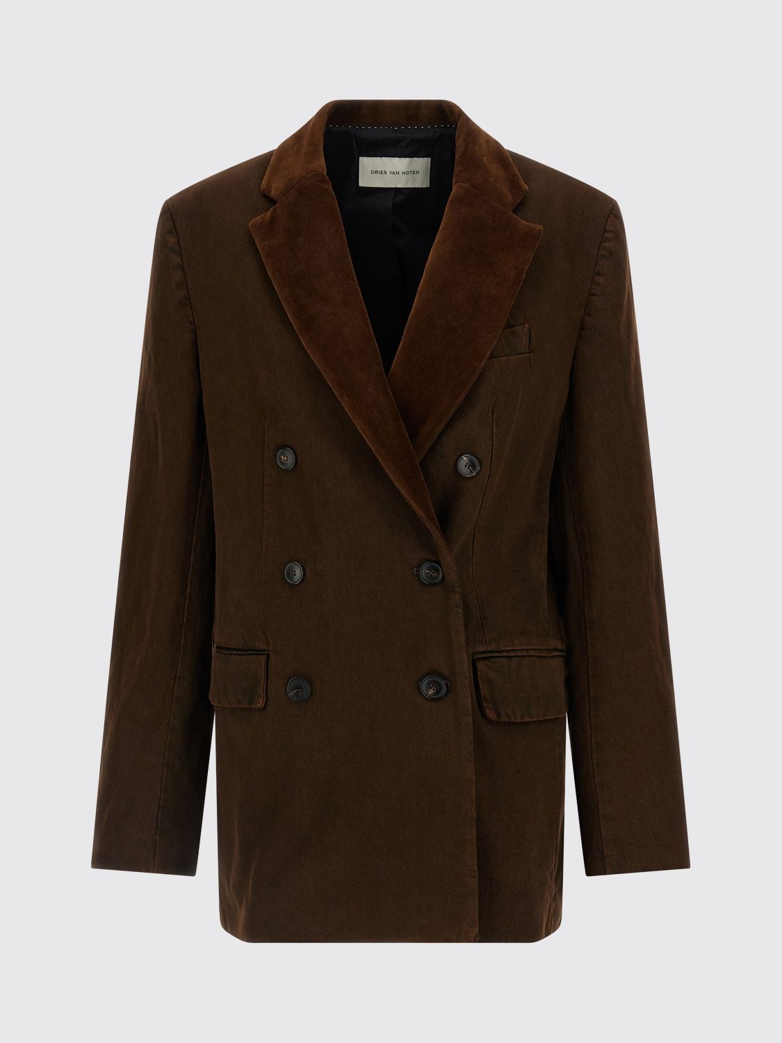 DRIES VAN NOTEN Jacke Damen Farbe Braun