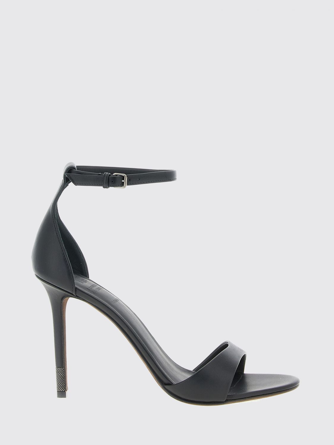 Brunello Cucinelli Monile Sandals Black In Black