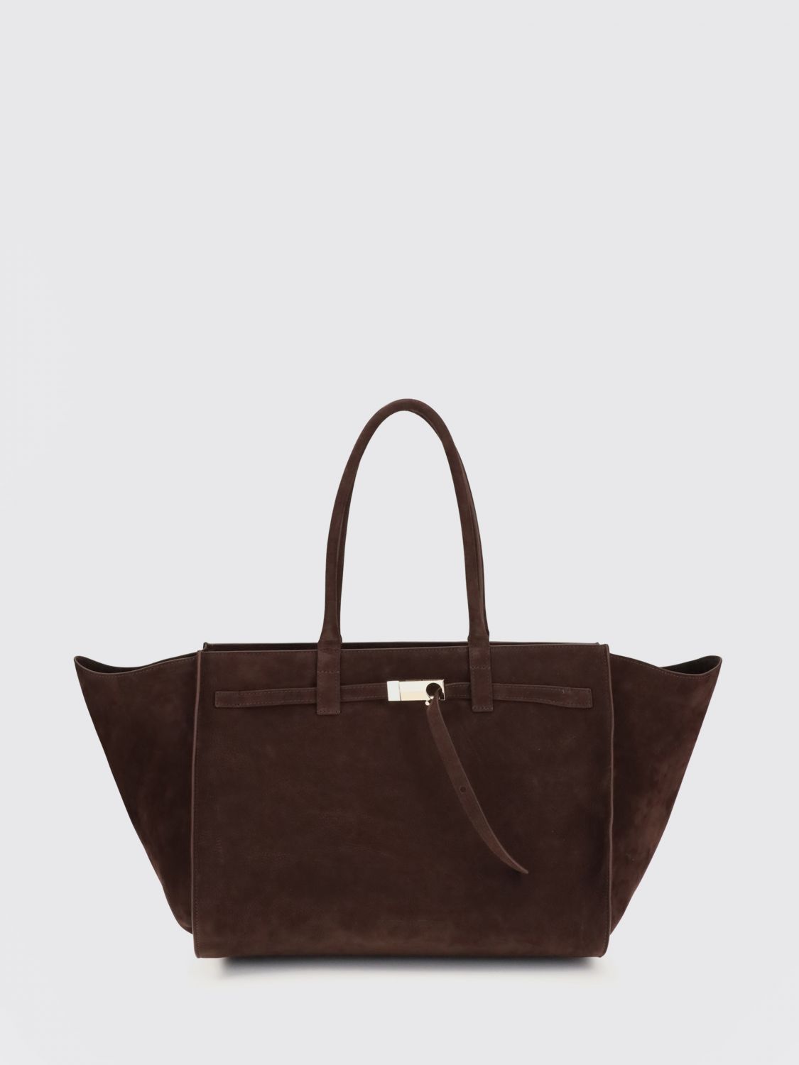 Benedetta Bruzziches Shoulder Bag  Woman Color Brown In Brown