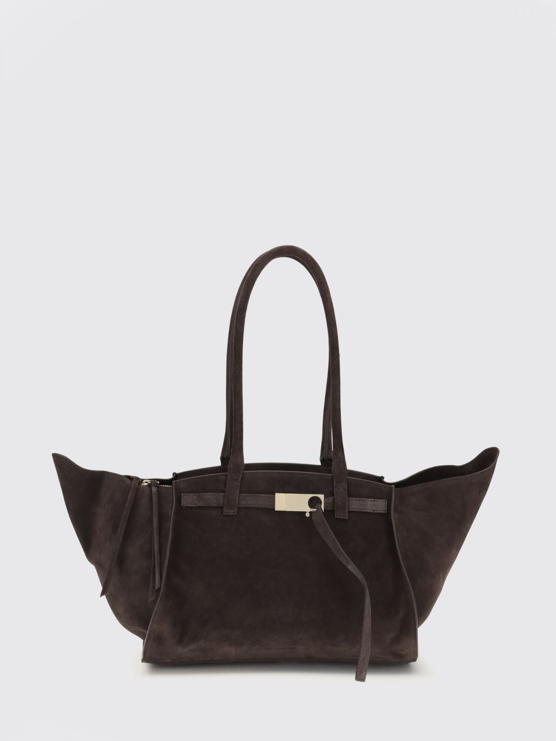 Benedetta Bruzziches Mame Everyday Shoulder Bag In Brown