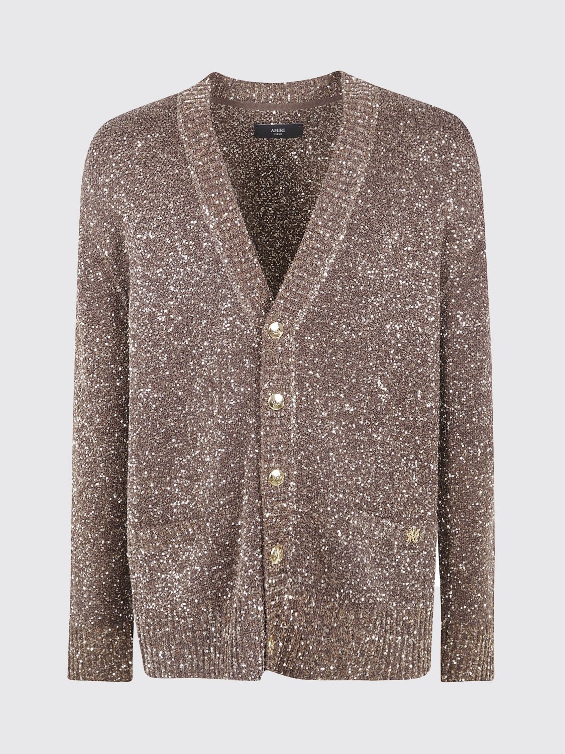 Sweater AMIRI Men color Brown