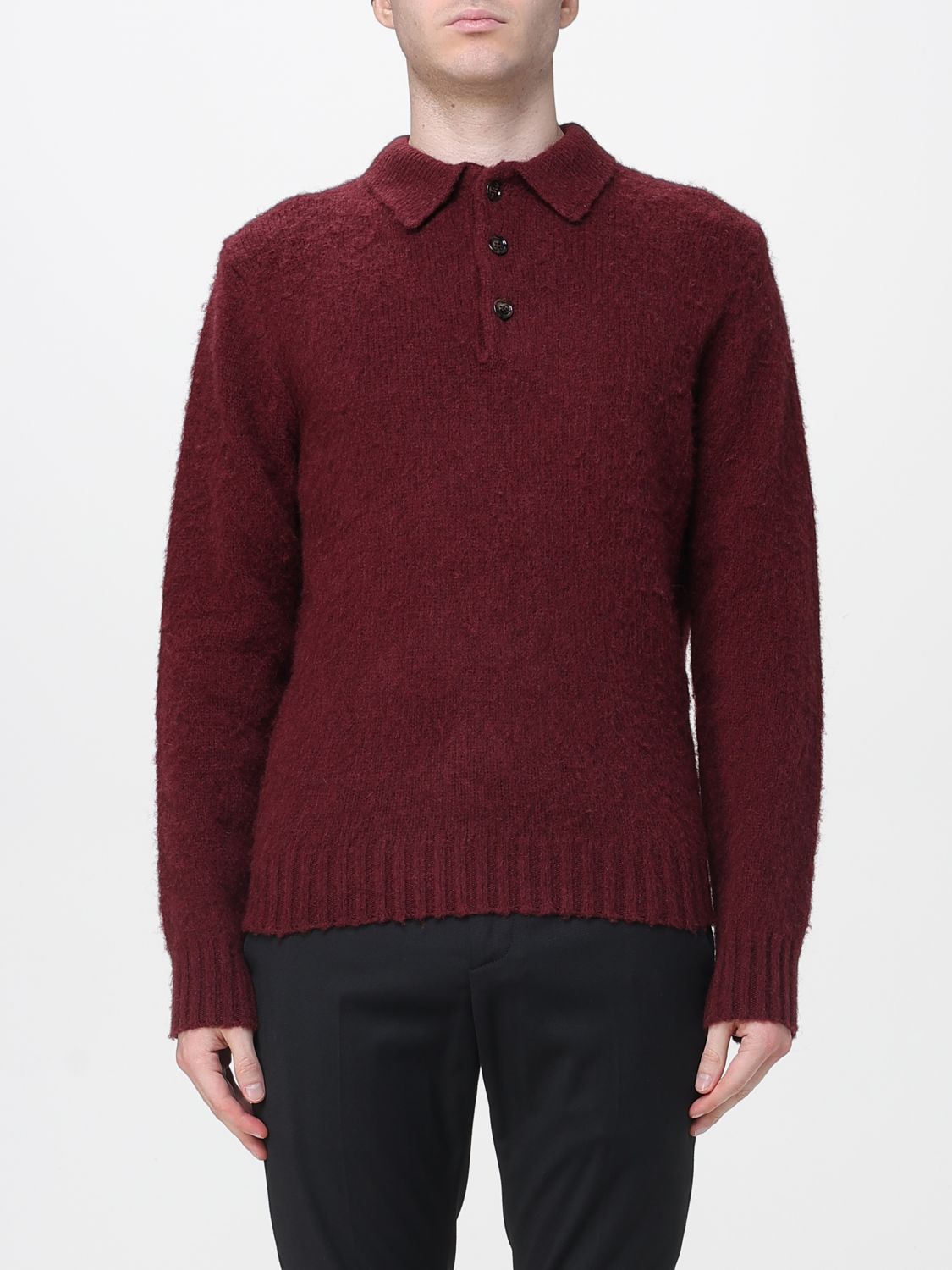 Aspesi Polo Shirt  Men Color Burgundy