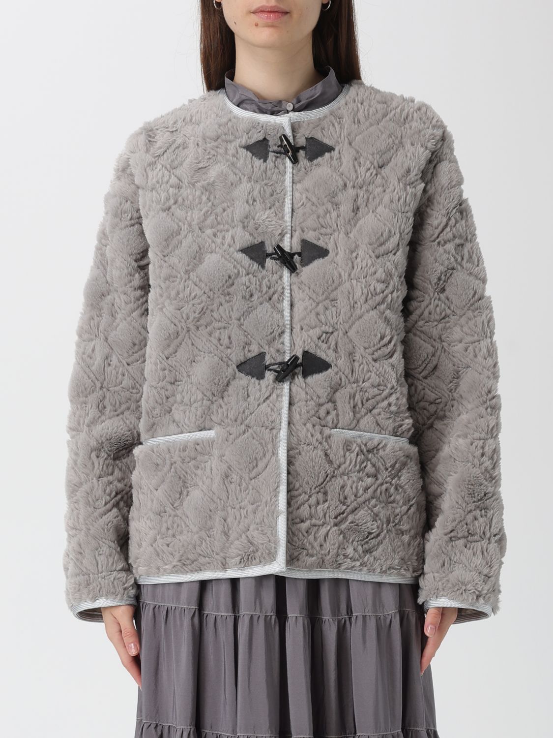Forte Forte Forte_forte Furs In Gray