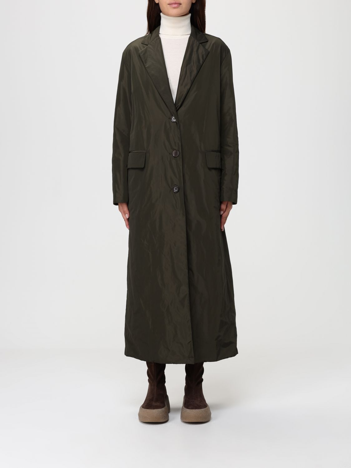 Aspesi Coat  Woman Color Military In Green