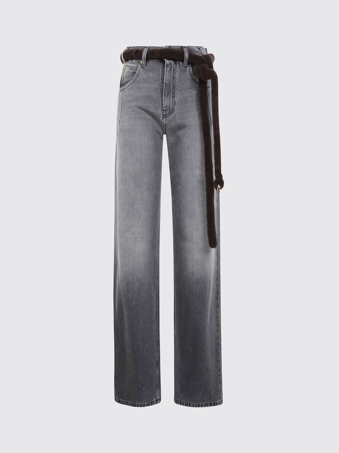 DARKPARK Jeans Damen Farbe Grau
