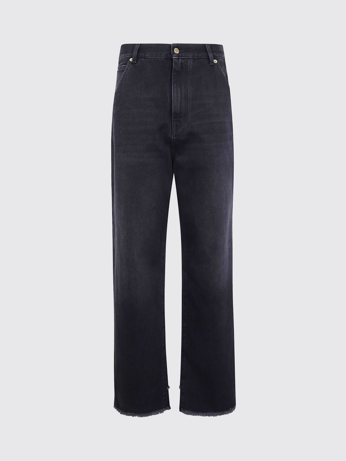 Darkpark Jeans  Woman Color Black In Black