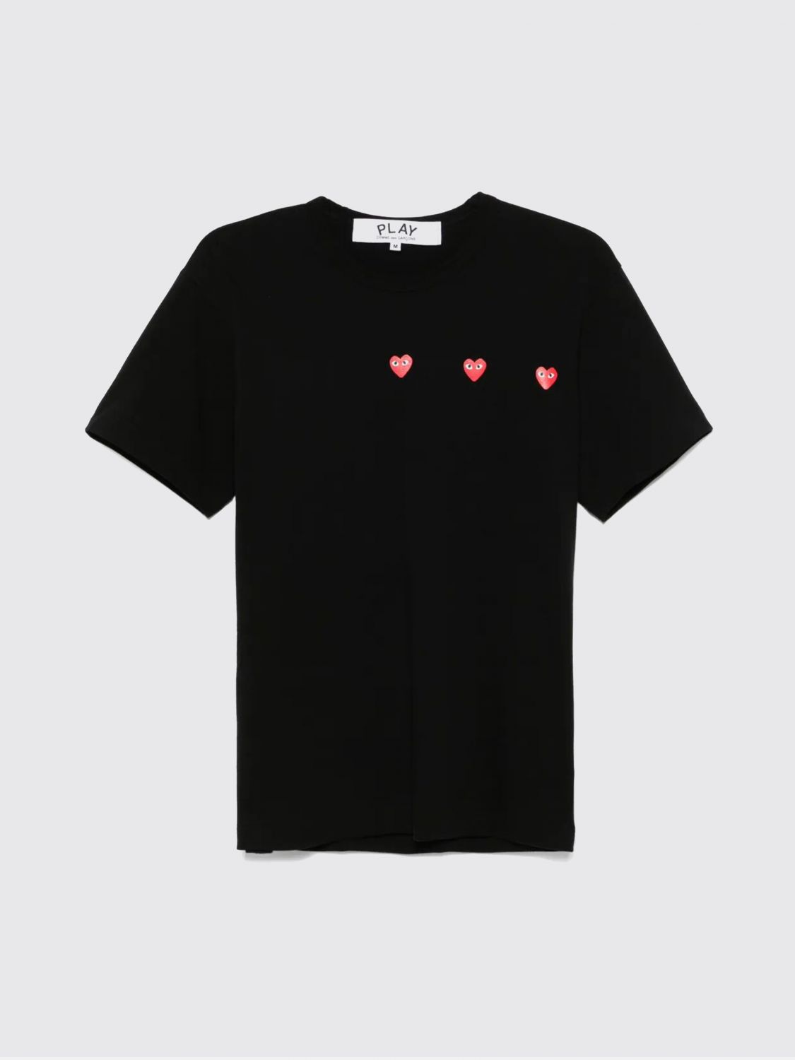 T-Shirt COMME DES GARCONS PLAY Men color Black