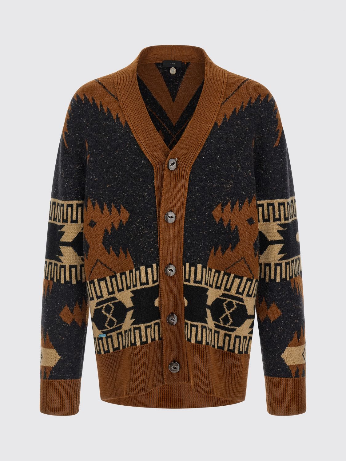 Sweater ALANUI Men color Brown Sweater ALANUI Men color Brown