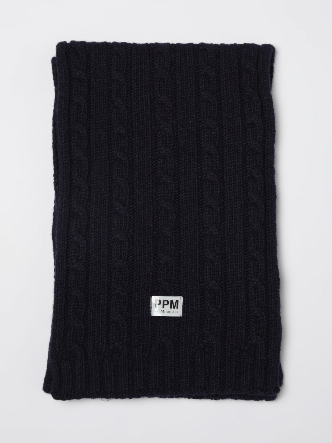 Paolo Pecora Scarf  Kids Color Blue In Black