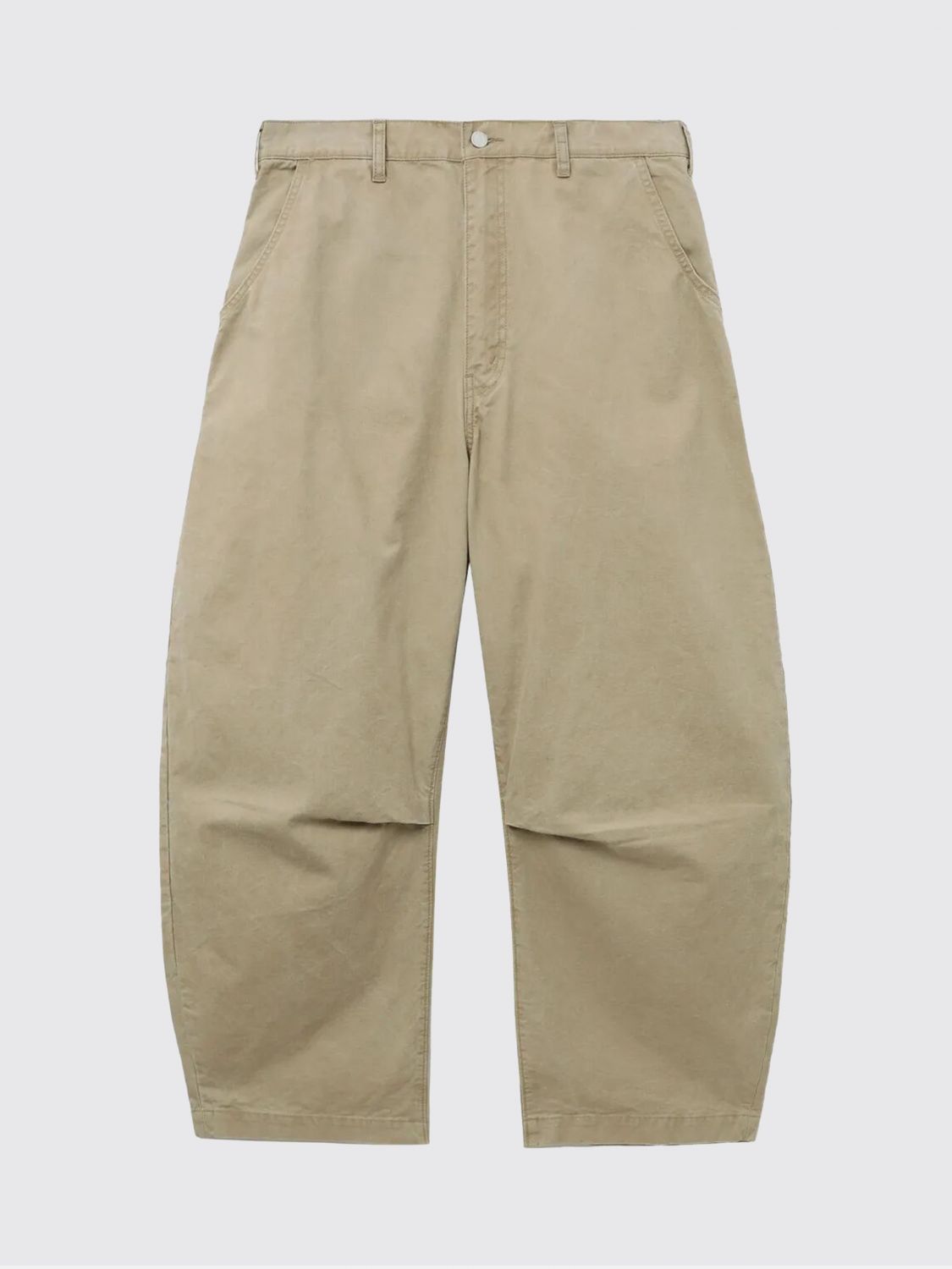 Comme Des Garçons Homme Deux Comme Des Garçons Homme Plus Barrel Trousers In Brown