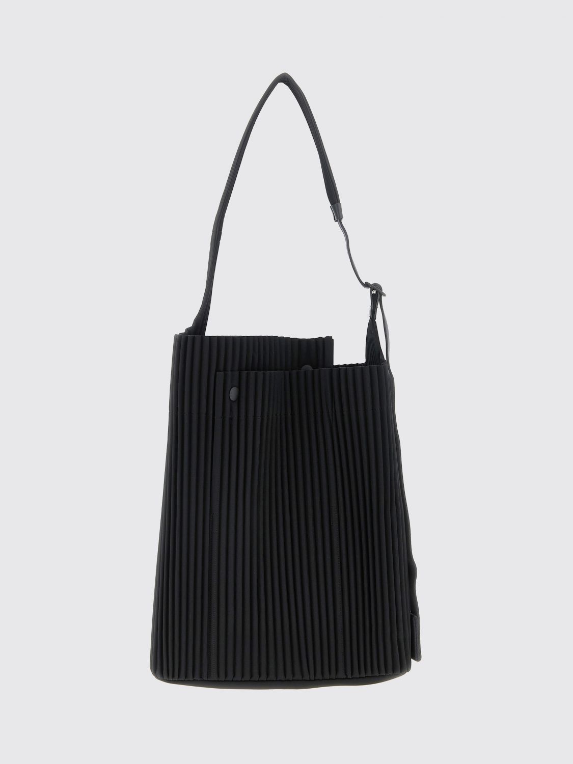 Shoulder Bag HOMME PLISSE’ ISSEY MIYAKE Men color Black
