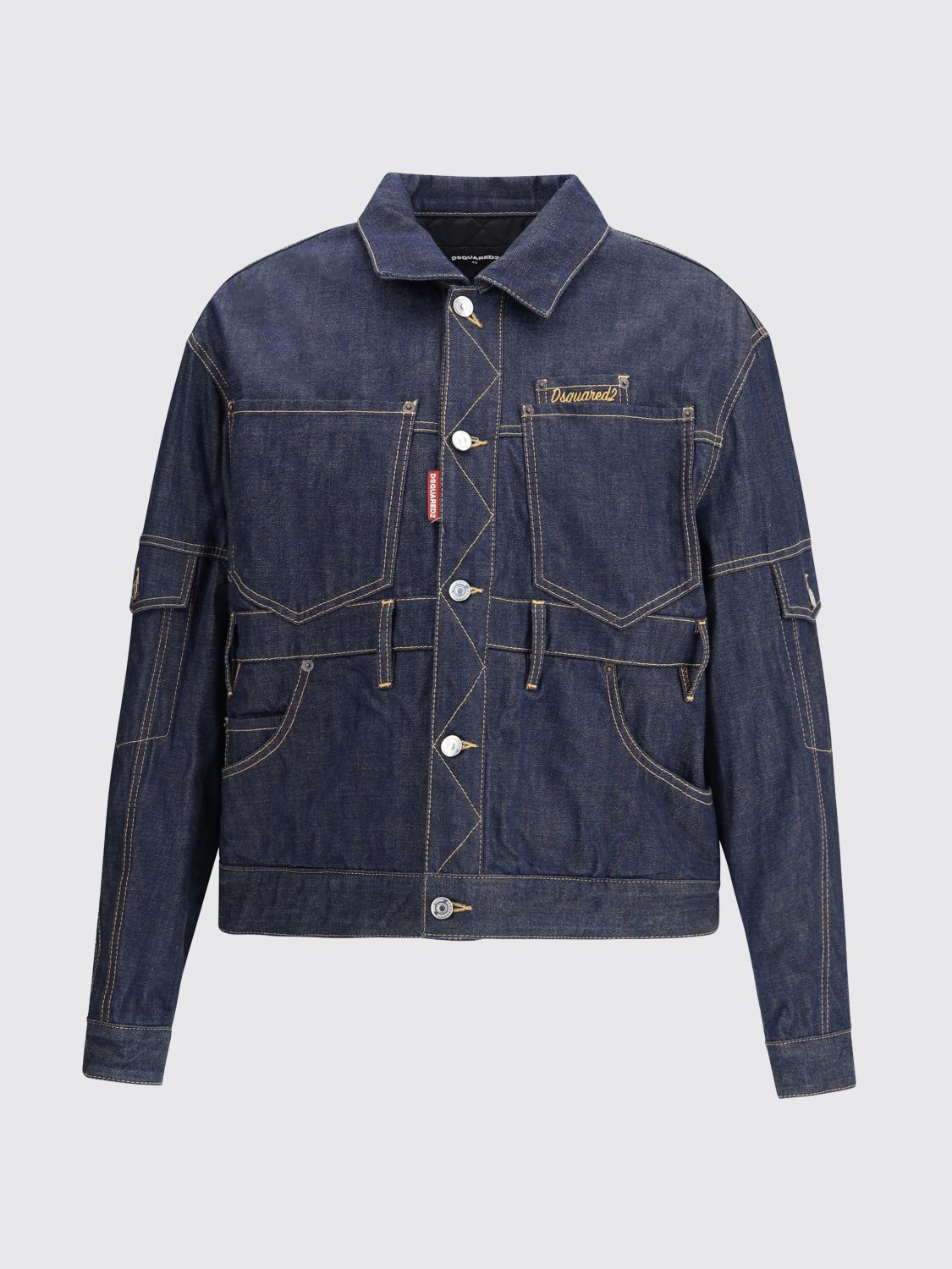 Jacket DSQUARED2 Men color Navy