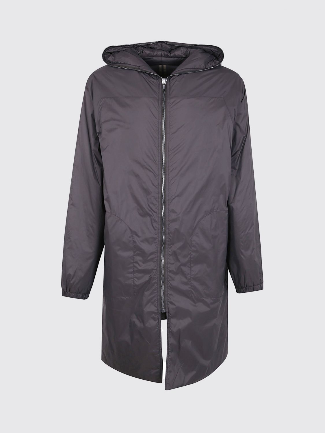 Rick Owens Drkshdw Coat Men Color Bronze In Gray