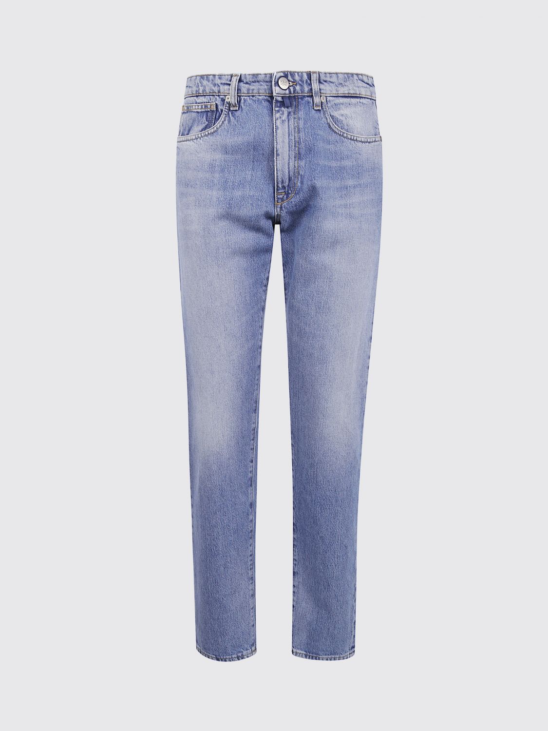 INCOTEX Jeans Herren Farbe Denim