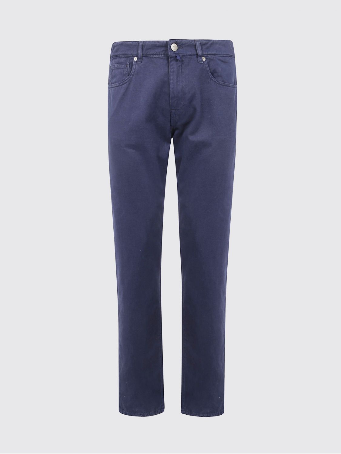 Incotex Five-pocket Trousers In Multi