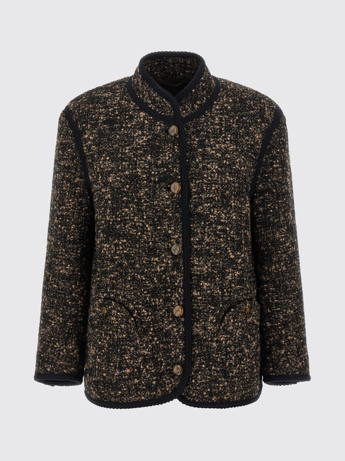 Jacket BLAZÉ MILANO Woman color Brown