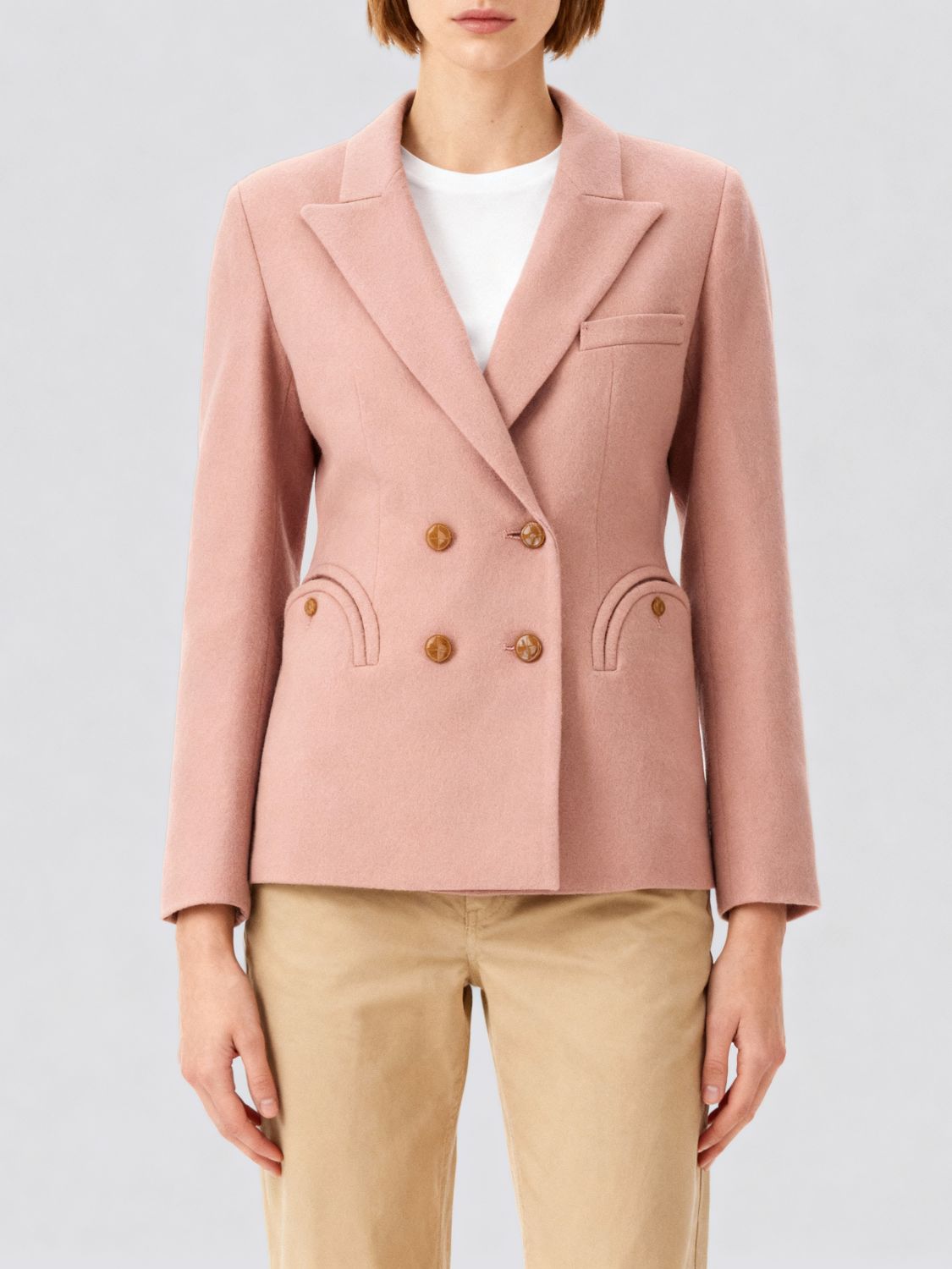 Blazé Milano Jacket  Woman Color Pink In Pink