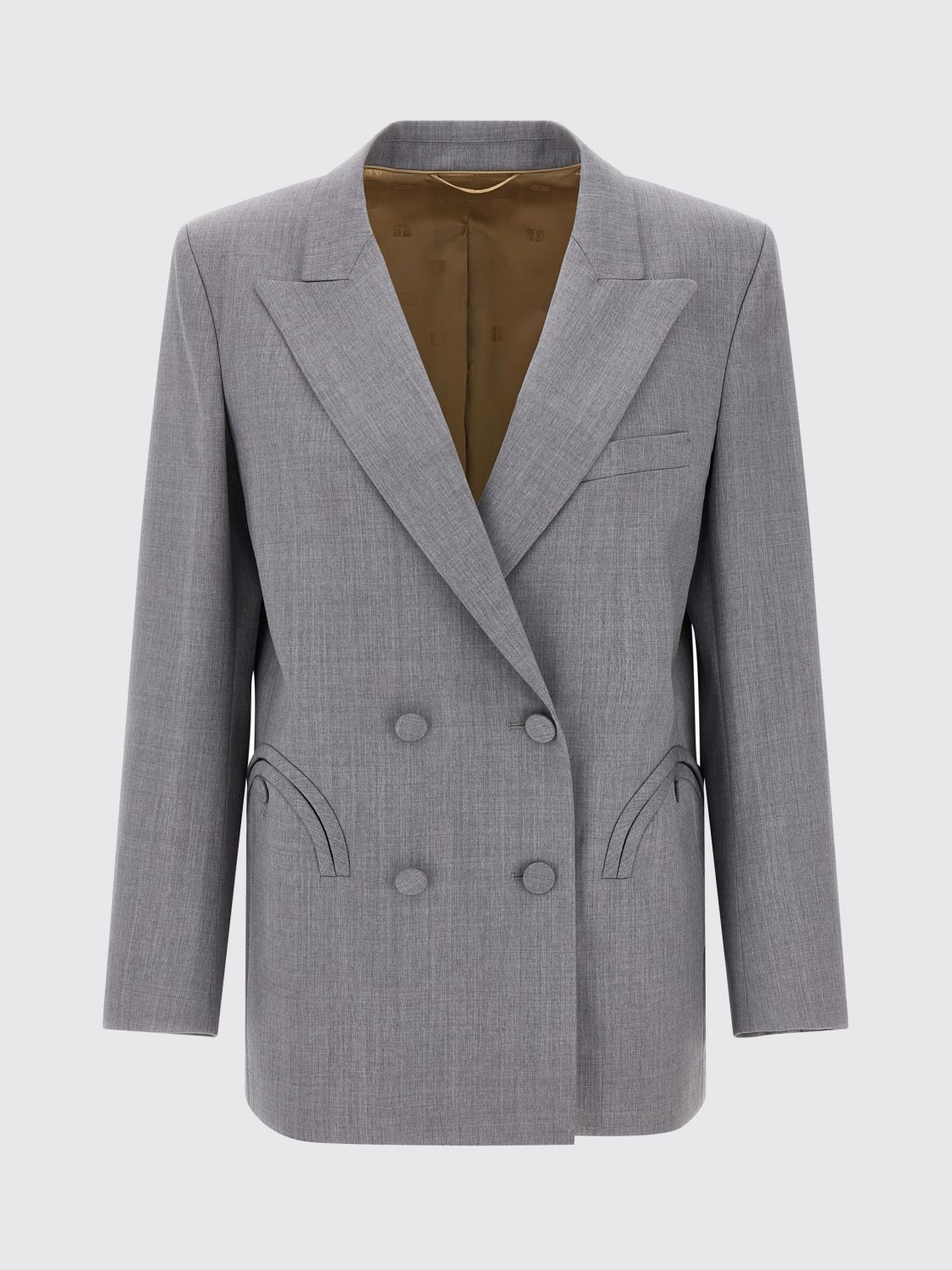 Blazé Milano 'arizona Everynight' Blazer In Gray