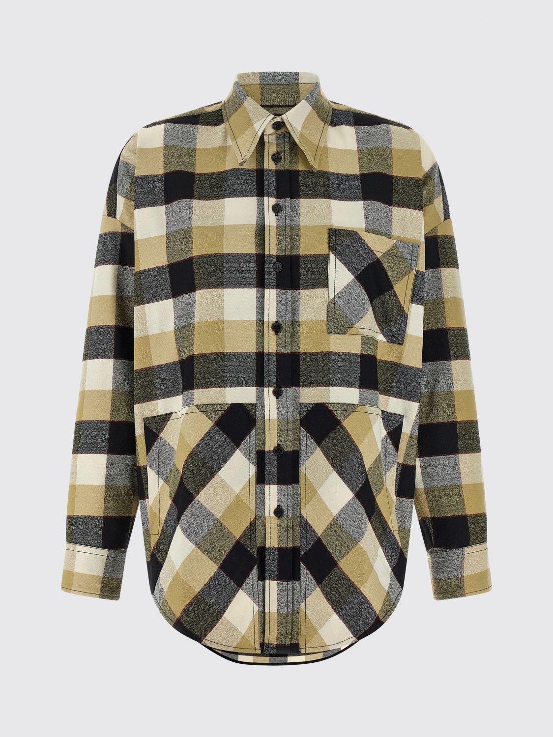 Missoni Oversize-hemd Mit Karomuster In Multi