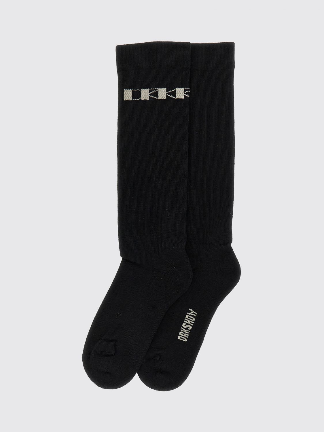 Rick Owens Drkshdw Socks  Woman Color Black In Black