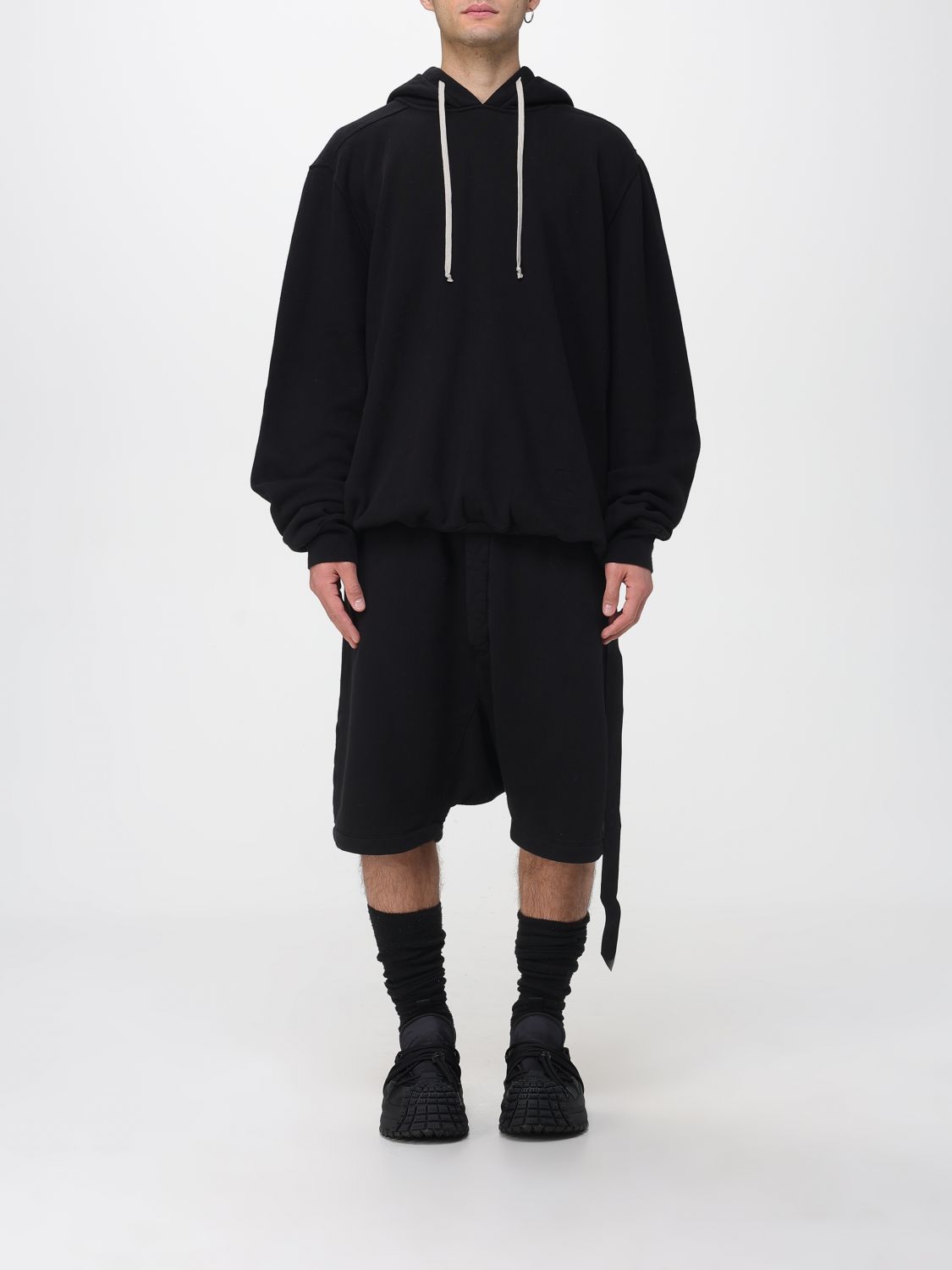Rick Owens Drkshdw Sweatshirt Men Color Black In Multi