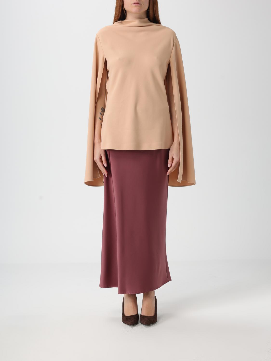 Alberta Ferretti Top Woman Color Nude In Neutral