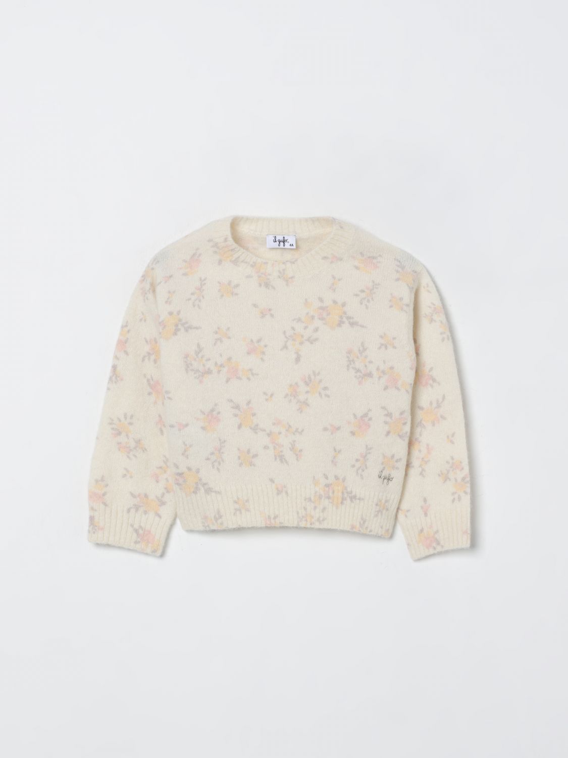 IL GUFO Pullover Kinder Farbe Milch