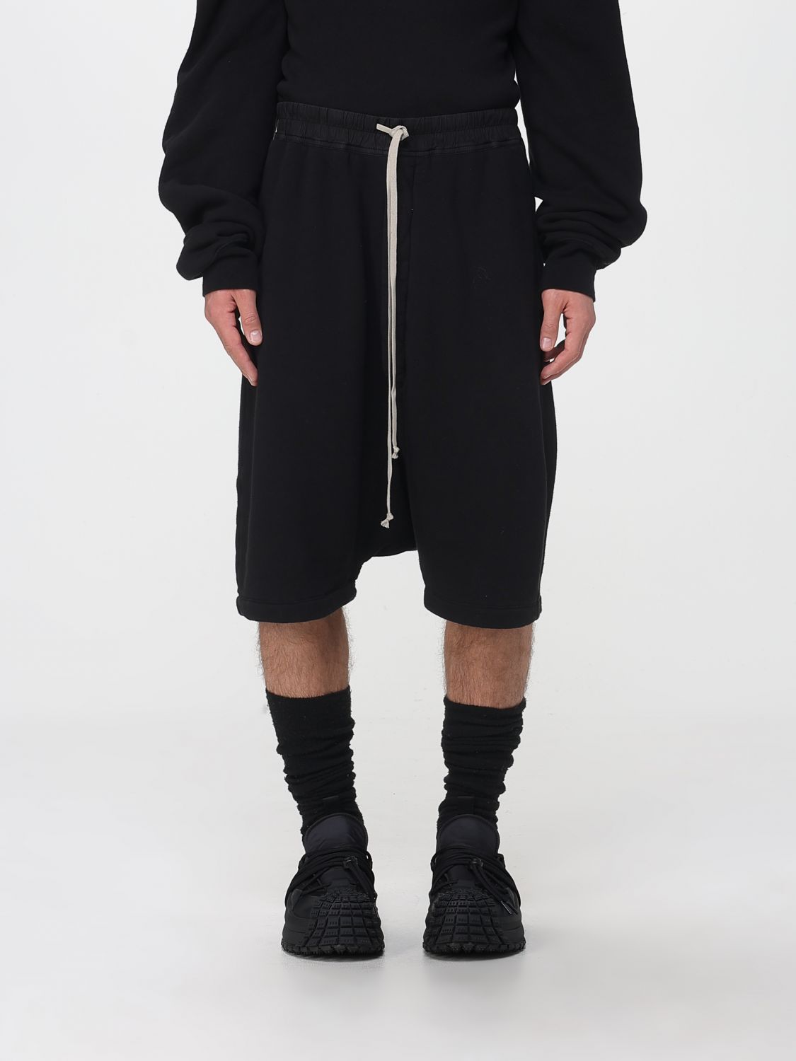Rick Owens Drkshdw Shorts  Men Color Black In Multi