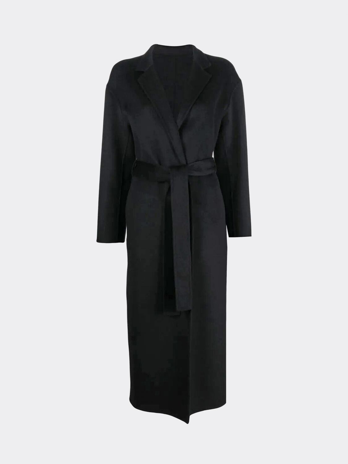 Filippa K Coat Woman Color Black In Black