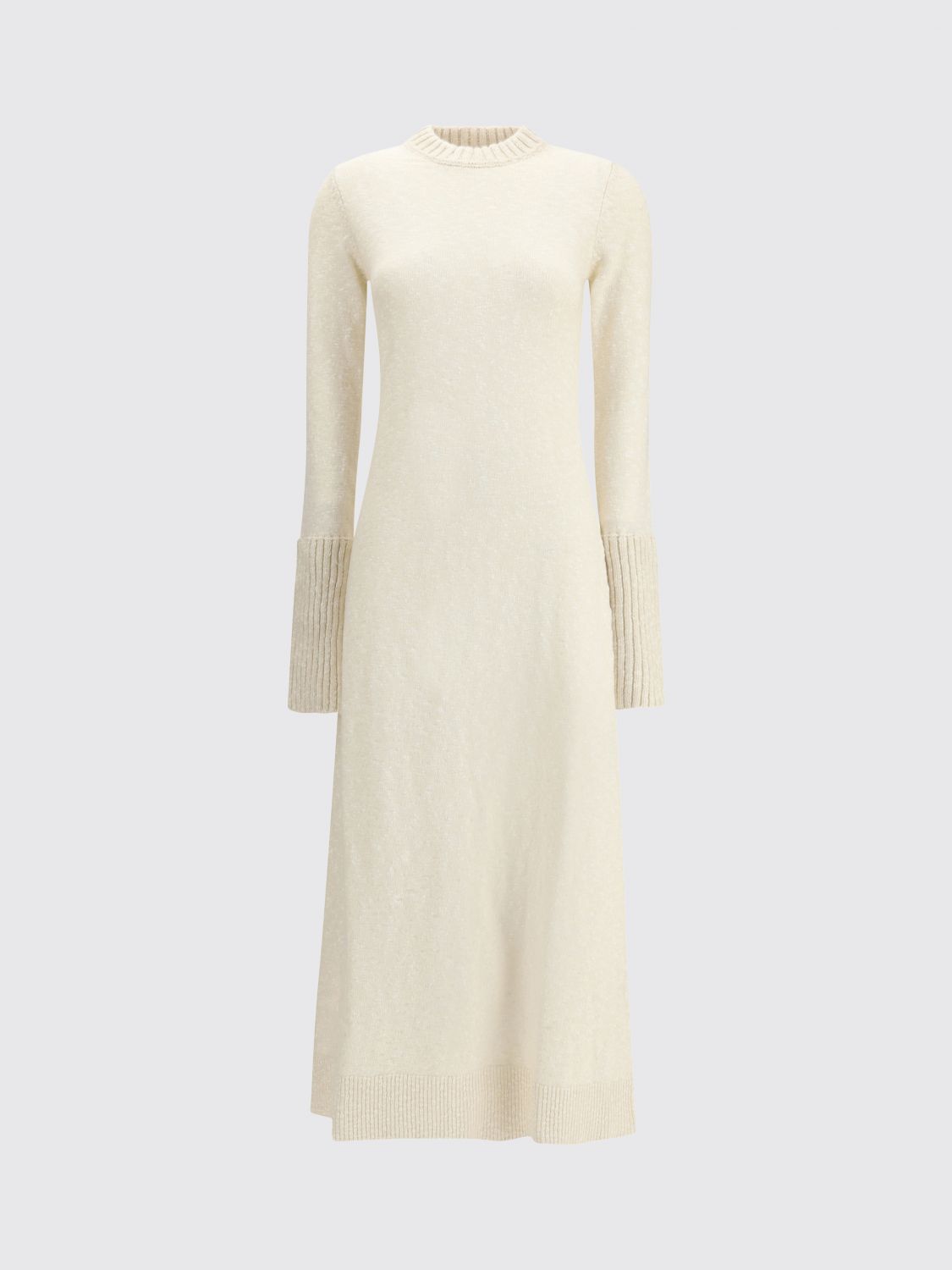 Sa Su Phi Morena Malfilé Long Dress In White