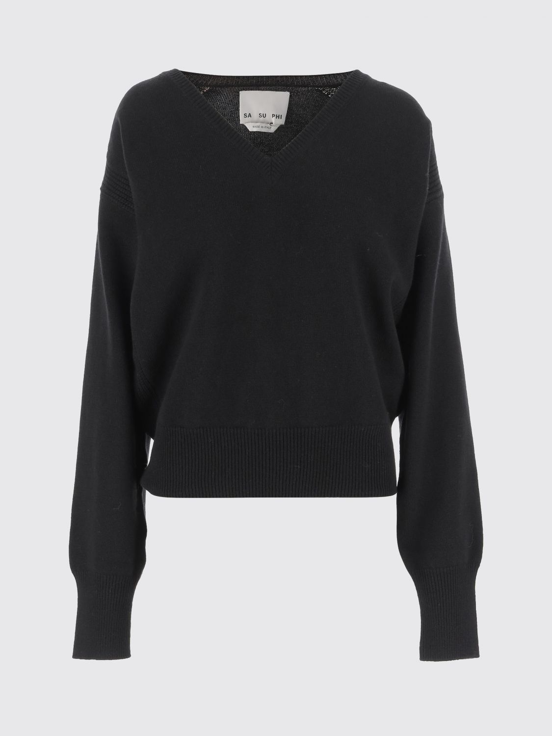 Sa Su Phi Sweater  Woman Color Black In Black