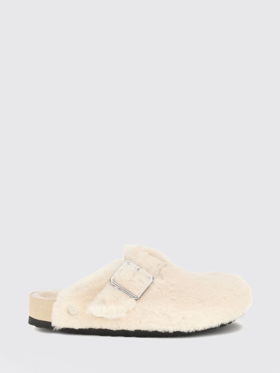 Birkenstock Flat Shoes  Woman Color Yellow Cream
