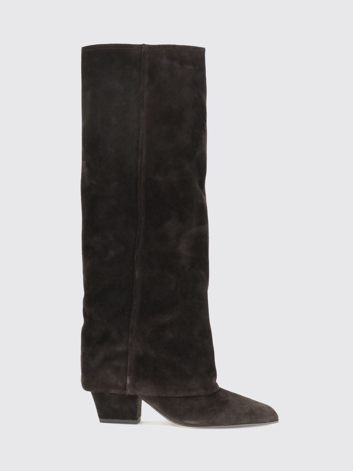 Paris Texas Jane High Boots In Black