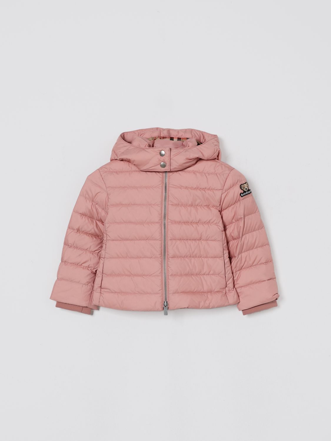 Burberry Blazer  Kids Color Beige In Pink