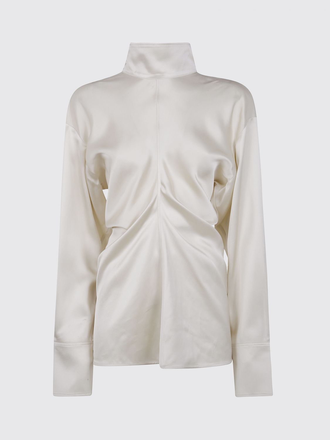 Totême Toteme Slouch Blouse In White