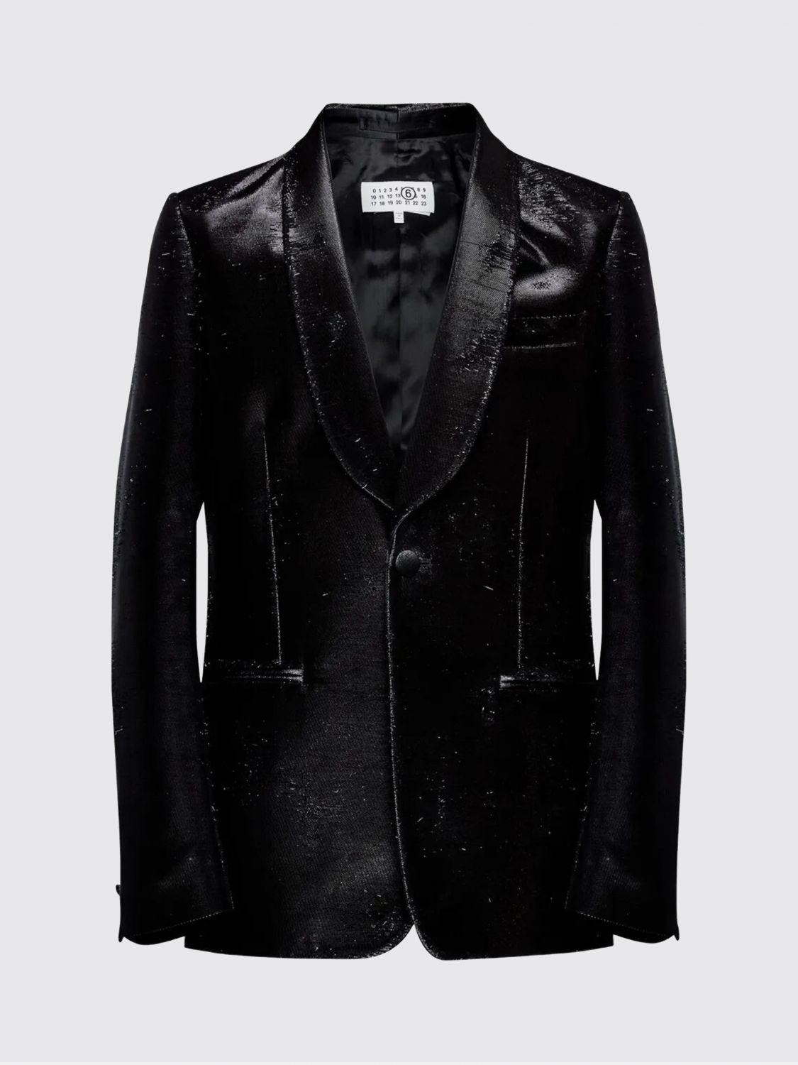 MM6 MAISON MARGIELA Jacke Herren Farbe Schwarz