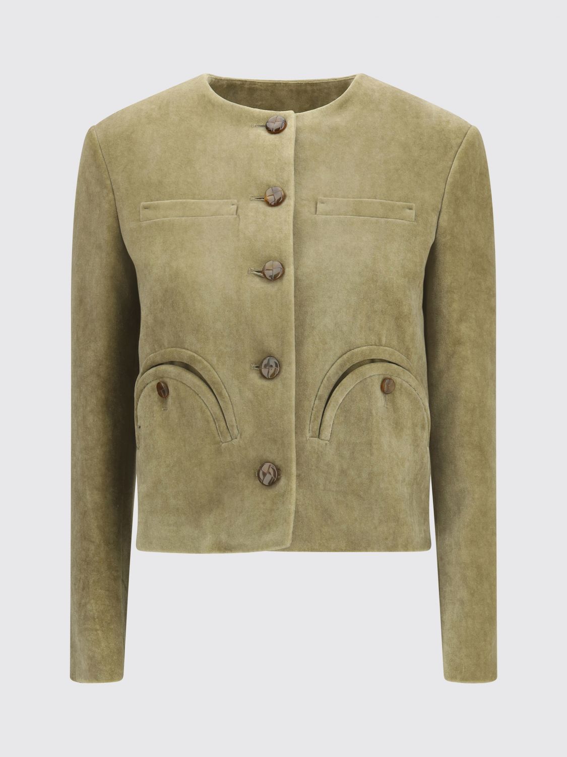 Blazé Milano Shamo Bolero Jealousy Frog In Green