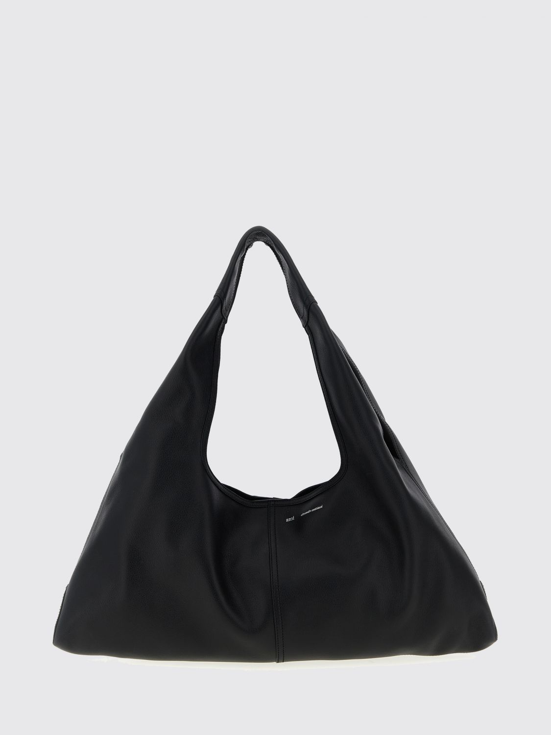 Ami Alexandre Mattiussi Shoulder Bag Ami Paris Woman Color Black In Black