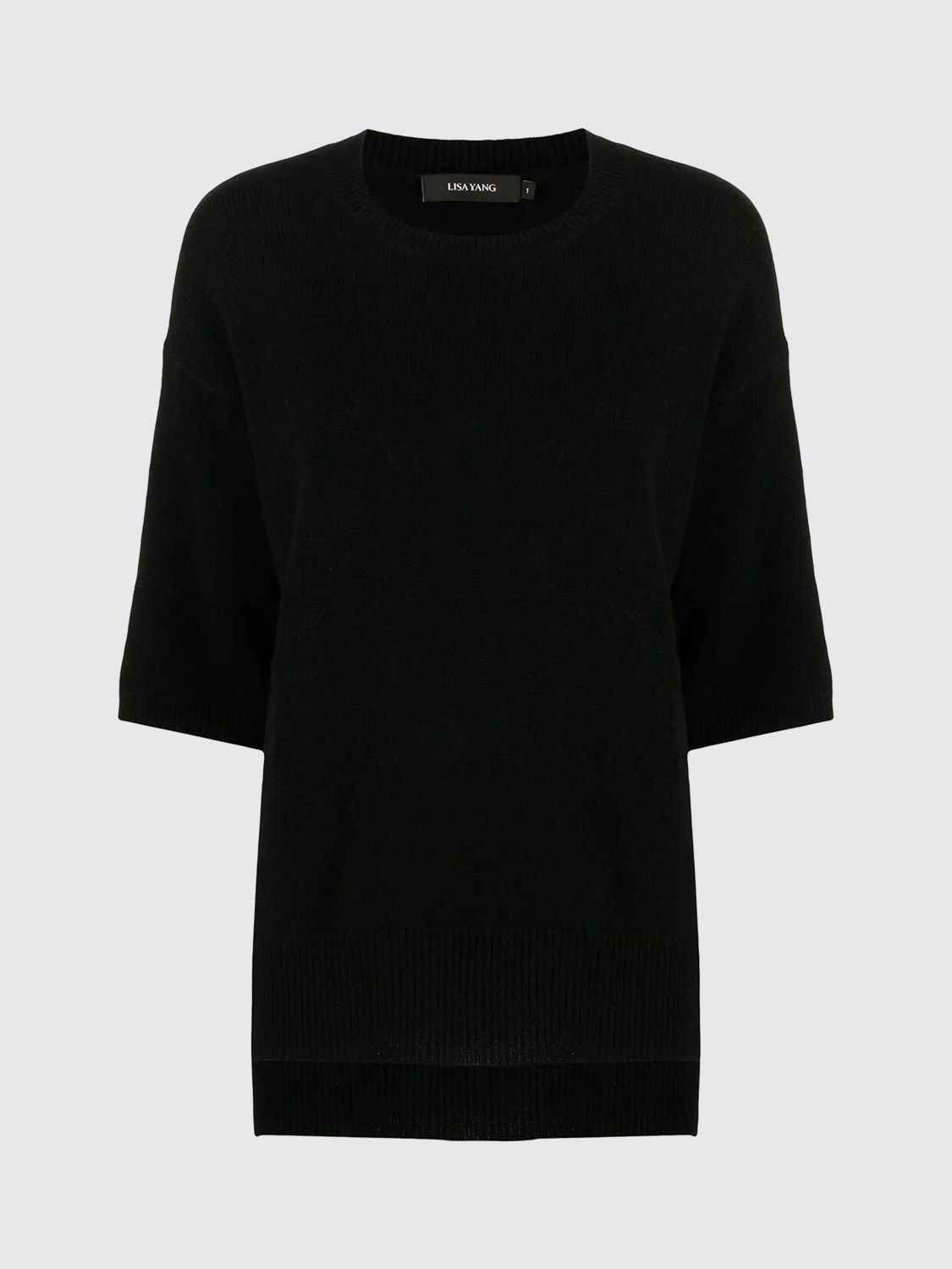 Lisa Yang Sweater  Woman Color Black