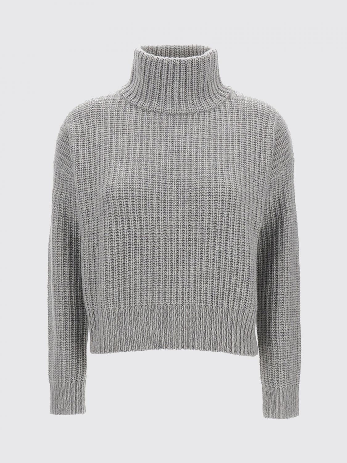 Lisa Yang Sweater  Woman Color Grey In Gray